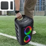 JBi Boombox 1/2/3 Speaker Handle Protector | Non Slip Grip Durable Textile MaterialCompatible with JBi Boombox 1/2/3 Speakers Bangladesh (New)