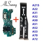 Charging USB Port+ Main Board Flex Cable SamSung A21S A22 A31 A32 A50 A51 A52 A53 A70 A72 A536B Dock Connector MotherBoard Bangladesh (New)
