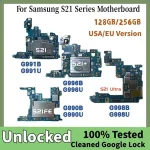 Unlocked S21 Ultra G998B G998U Logic Board Samsung Galaxy S21 Plus G991U G991B G996B G996U S21 FE G990U/B Tested Motherboard Bangladesh (New)