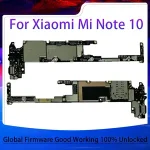 128GB Motherboard Xiaomi Mi Note 10 Mainboard High Quality Logic Circuit Board Plate Global Unlocked Working Bangladesh (New)