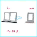 1set LG Q6 Sim Card Holder Slot Tray Micro SD Tray Replacement Adapters Bangladesh (New)