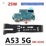 Samsung Galaxy A53 5G A536 SM A536B USB Charging Port Dock Connector Board Mainboard Main Flex Cable Repair Parts Bangladesh (New)