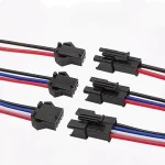 5pairs 10cm Long 2.54mm 2Pin 3Pin 4Pin Plug Male Female Wire Connector Cable LED Connector Bangladesh (New)