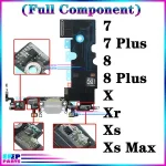 USB Port Charger Dock Connector Mic Cable IPhone Xs Max X Xr 7 8 Plus Dock Charging Board Flex Bangladesh (New)