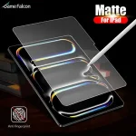 Matte Screen Protector iPad Pro 13 M4 M5 Air 11 M3 M2 5 4 3 Mini 6 7 A16 10 9 10th 9th Generation 12.9 Paper Tempered Glass Bangladesh (New)