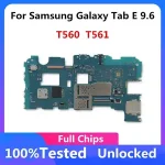 Samsung Galaxy Tab E 9.6 T560 T561 Motherboard Logic Board Android OS 8GB SM T560 SM T561 Plate Unlocked Mainboard Bangladesh (New)