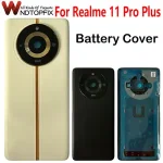 BackShell 6.7 Realme 11 Pro+ Battery Cover Rear Battery Door Housing Replacement Parts Realme 11 Pro Plus 5G Back Cover Bangladesh (New)