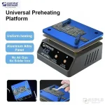 MECHANIC 220V Lightweight IX5 Ultra Universal Preheating Platform Layering Uniform Heating with Clamp Motherboard Repair Bangladesh (New)