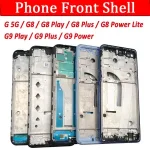 Moto G 5G G8 Plus G7 Power Lite G9 Play G100 Front Housing LCD Frame Shell Screen Bezel Holder Phone Replacement Parts Bangladesh (New)