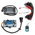 12V 24V 2KW 3KW 5KW 8KW Air Diesel Parking Heater LCD Monitor Switch Remote Control Board Motherboard Car Truck Van Boat Bangladesh (New)