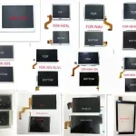 Top Upper or Bottom Lower LCD Display Screen DS Lite NDSL ndsi 3DS BackShell 3DS XL LL 2DS XL switch Bangladesh (New)