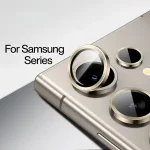 3 5 Camera Lens Film Samsung Galaxy S25 Ultra S24 S23 UItra Plus Tempered Glass Coverage Anti scratch Lens Protector Bangladesh (New)