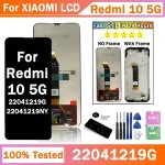 6.58 Screen Xiaomi Redmi 10 5G Lcd Display Digital Touch Screen with Frame Redmi 10 5G 22041219G 22041219NY Bangladesh (New)