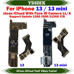 Sf9dcc3a6a99f409aa1066f712e1ea975H_300x300q75 Working Perfectly 13mini Original Logic Board Clean iCloud iPhone 13 Pro Max Motherboard 13Pro Mainboard With Face ID Bangladesh (New) - Image 1
