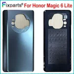 6.78 Honor Magic 6 Lite Battery Back Cover Panel Rear Door Housing Case Plastics Repair Parts Magic 6Lite Back Cover Bangladesh (New)