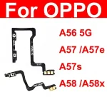 Power Volume Flex OPPO A56 A57 A57e A57s A58 58X 4G 5G ON OFF Power Voulme Side Keys Buttons Flex Cable Parts Bangladesh (New)