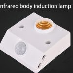 PIR Motion Sensor Lamp Holder