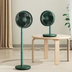 JISULIFE FA13P Oscillating Extendable Desk Fan Bangladesh