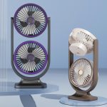 Multifunctional Desktop Dual-Head Fan (FS-29) Bangladesh