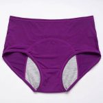 Leak Proof Menstrual Panties Women Underwear Period Cotton