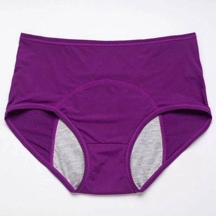 Leak Proof Menstrual Panties Women Underwear Period Cotton