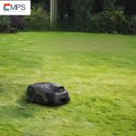 Hot Sales Smart Robot Lawn Mower Perimeter Wire Free App-Controlled Robotic Lawn Mower for 6500 RTK+GPS Vision Robotic Lawnmower