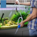 Aquarium Fish Tank Vacuum Gravel Water Filter Cleaner Siphon