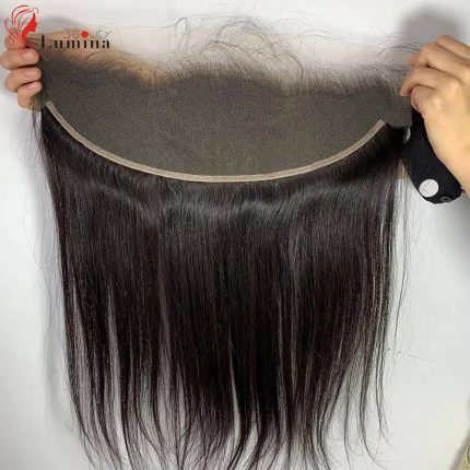 Lace Frontl Closure Peruvian Straight Closure 5x5 100% Human Hair