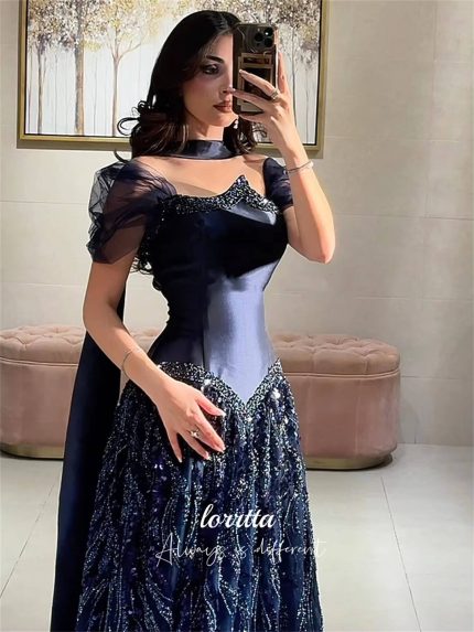 Lorrtta Customized Special Occasion Dress Evening Luxury Dress 2026 Sharon Happy Evening Dresses prom dresses فساتين سهرة