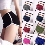 Sports Shorts Women Casual Fitness Shorts Cycling Running Wearing Causal Thin Anti-Walking