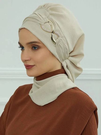 Instant Turban Scarf Head Turbans Hijab