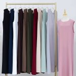Ramadan Black White Dubai Prayer Clothes Women