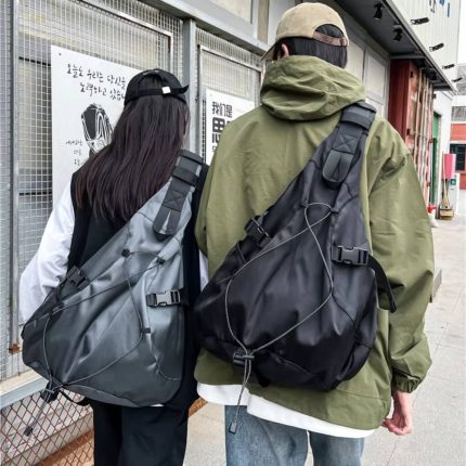 Large Capacity Travel Crossbody Bags for Men High Quality Nylon