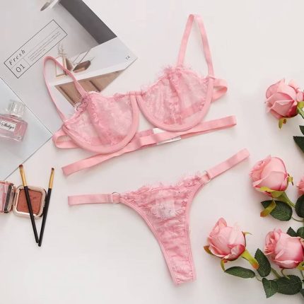 Sexy Lingerie Woman Lace Transparent Underwear Fairy