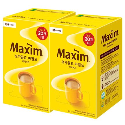 Maxim Mocagold Coffee Mix 180Tx2 (360t)