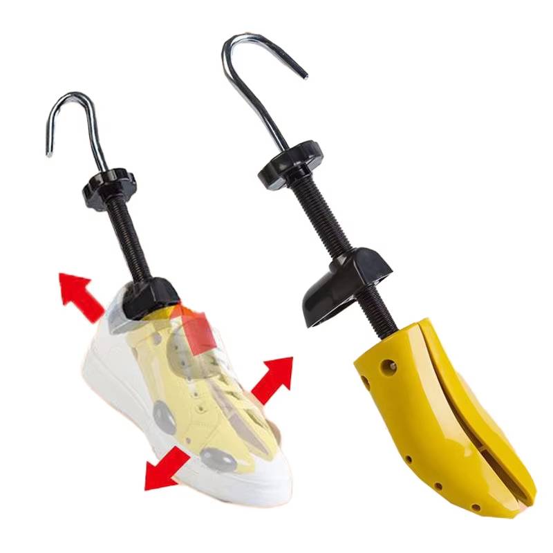 Sde30b001b3bc4629be038f846feb4341E Practical Shoe Tree Adjustable Length Width Shoe Stretcher Boot Holder Shaper Support Shoe Stretcher Men Woman Heels Shoes Tree