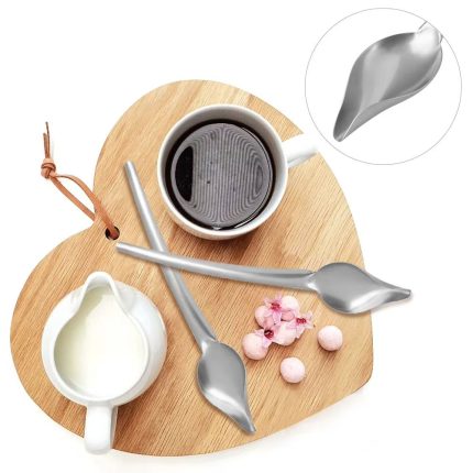 Precision Stainless Steel Sauce Spoon Professional Garnishing Tool for Dressing Dessert Main Course Plating