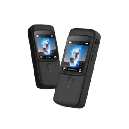 [ Blisbond Pro3 4K Portable Dual-Screen Action Camera