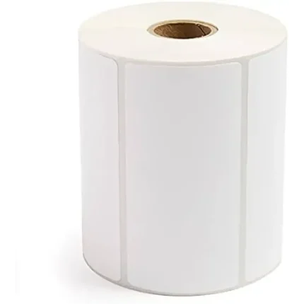 MaxGreen Paper Roll (55mm x 30mm) for Barcode Label Printer 1000 sticker