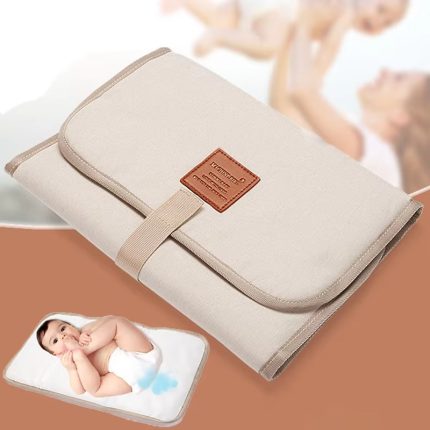 Nappy Diaper Changing Mat Waterproof Floor Change Play Mat Baby Portable Foldable Washable Compact Travel