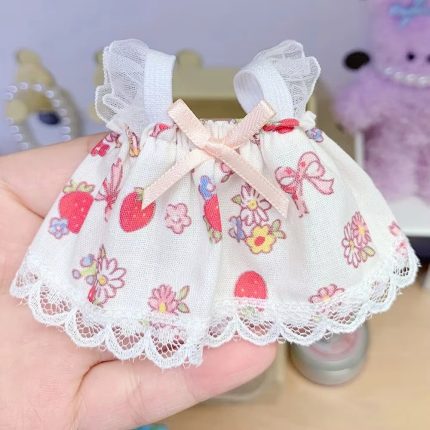 Accessories Doll Lovely Clothes Cute 7 Styles Plush Dolls Clothes Clothes Decoration Doll Dresses