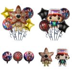 Cartoon Strange Story Foil Balloons Carnivorous Flower Festival Decoration Latex Birthday Party Balloon Christmas Supplies