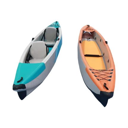 HD factory inflatable brushed double kayak kayak thickened pvc wear fishing boat canoe drift boat