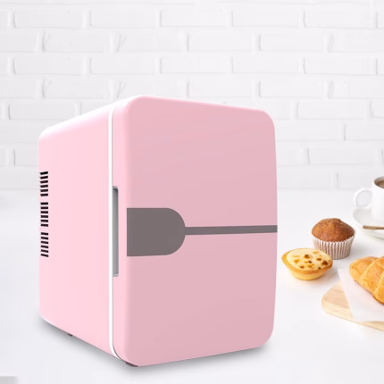 Compact Refrigerator Classic Design Fridge Mini Fridge for Dorm Car Office