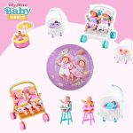 Zuru Surprise Doll Surprise Series2 My Mini Baby Collectible Mystery Capsule 5 Mystery Toys Collectibles Miniature Novelty Toys