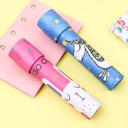Children's Classic Nostalgic Toy Science Experiment Paper Optical Kaleidoscope Puzzle Parent-Child Interaction