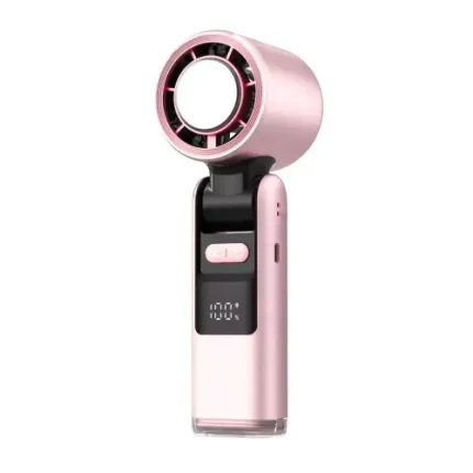 K801 Handheld Portable Mini Charger Fan
