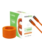 Nexakey NX-GLD56C6 CAT6 305 Meter CCA UTP Cable