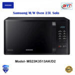 Samsung MW Oven 23L Solo Model MS23K3513AKD2