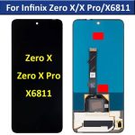 Infinix Zero X Pro LCD Display Touch Screen